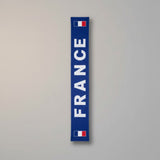 Écharpe de Supporter France · Accessoire Tricolore