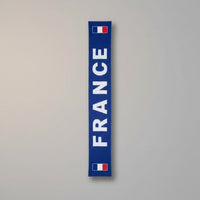Écharpe de Supporter France · Accessoire Tricolore