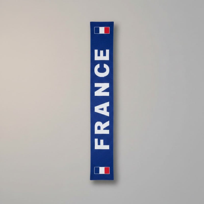 Écharpe de Supporter France · Accessoire Tricolore