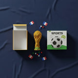 Mini Trophée Briques Football · Collector Supporter