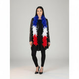 Boa Plumes Tricolore France · 50g Accessoire Supporter