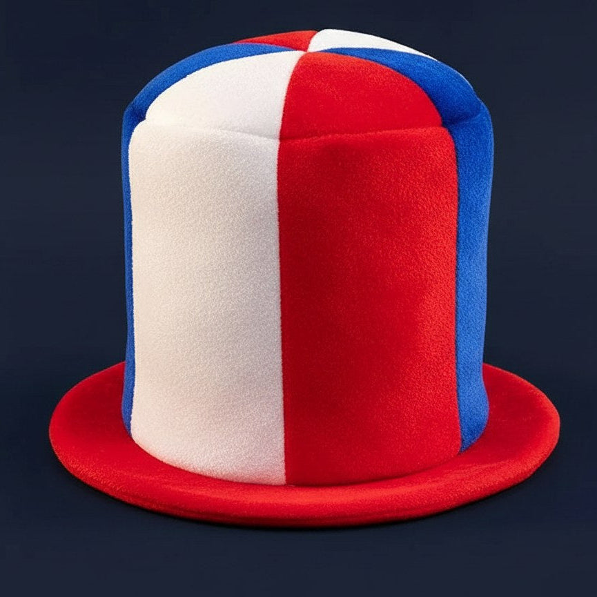 Chapeau Haut de Forme Football · Accessoire Supporter