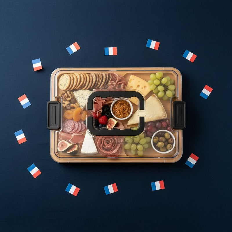Plateau Apéro en Bois · Soirée Match Football