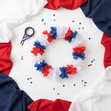Collier de Fleurs Tricolore · Supporter France