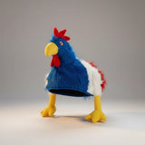 Chapeau Coq France · Accessoire Supporter Tricolore Adulte