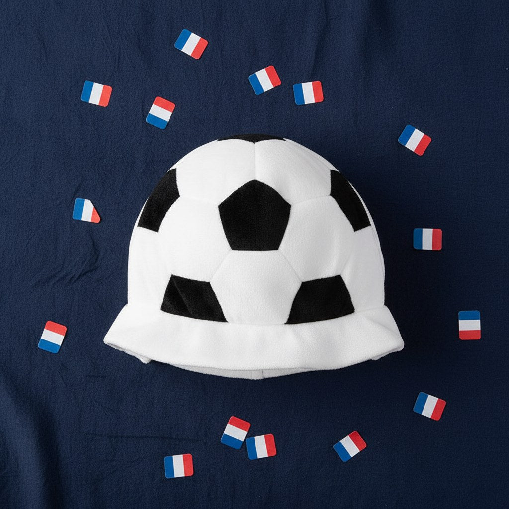 Chapeau Ballon de Football · Accessoire Supporter