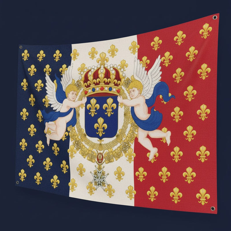 Drapeau France Royal Napoléon · Décoration Tricolore