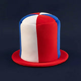Chapeau Haut de Forme Football · Accessoire Supporter