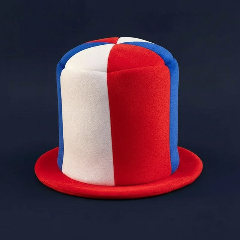 Chapeau Haut de Forme Football · Accessoire Supporter