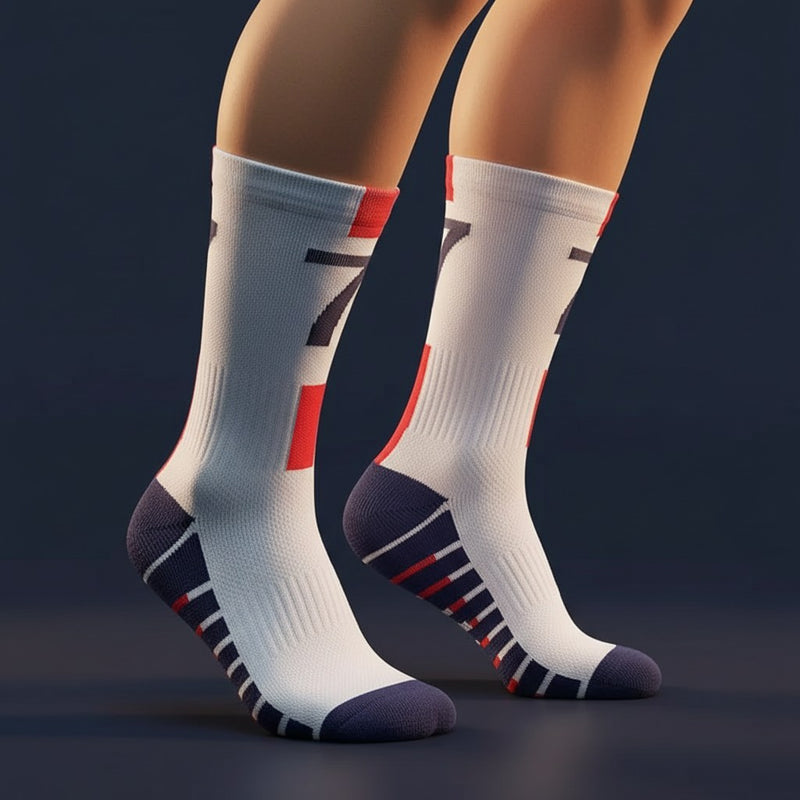 Chaussettes Football Numéros Légendes · Supporter