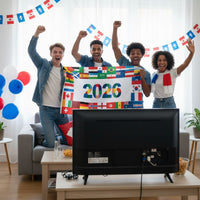 Fond Photobooth Football · Décoration Soirée Match