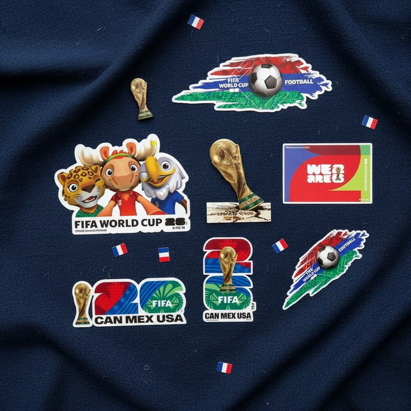 Sticker Voiture Football · Décoration Supporter