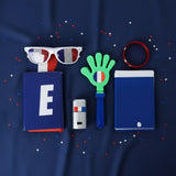 Kit Supporter France 3 en 1 · Accessoires Tricolores