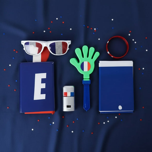 Kit Supporter France 3 en 1 · Accessoires Tricolores