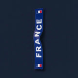 Écharpe de Supporter France · Accessoire Tricolore
