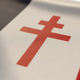 Drapeau Croix de Lorraine · Décoration France