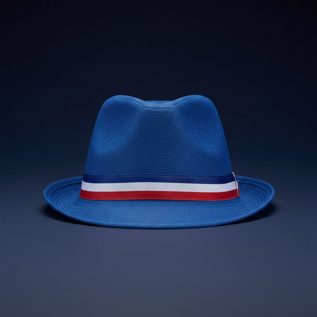 Chapeau Borsalino Supporter France · Adulte