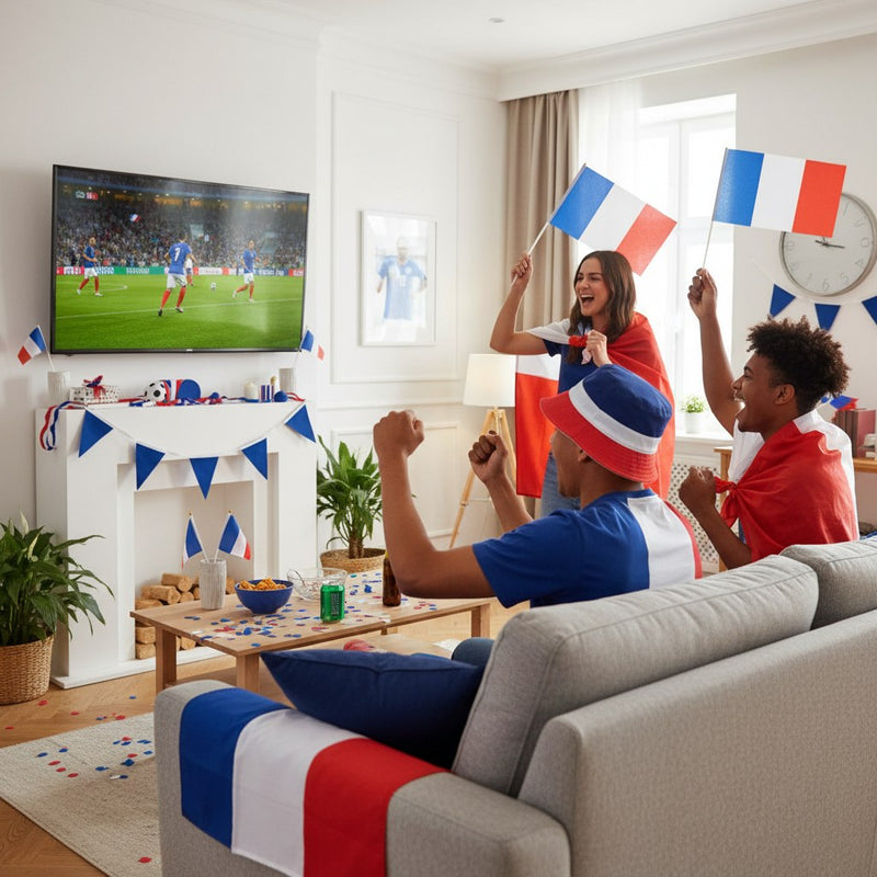 Bob Tricolore Supporter France · Chapeau Soirée Match