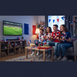 Collier de Fleurs Tricolore · Supporter France