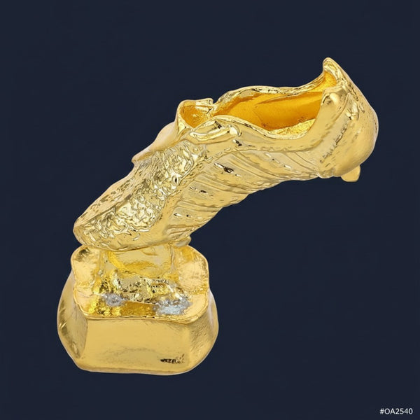 Figurine Trophée Football Métal · Collector