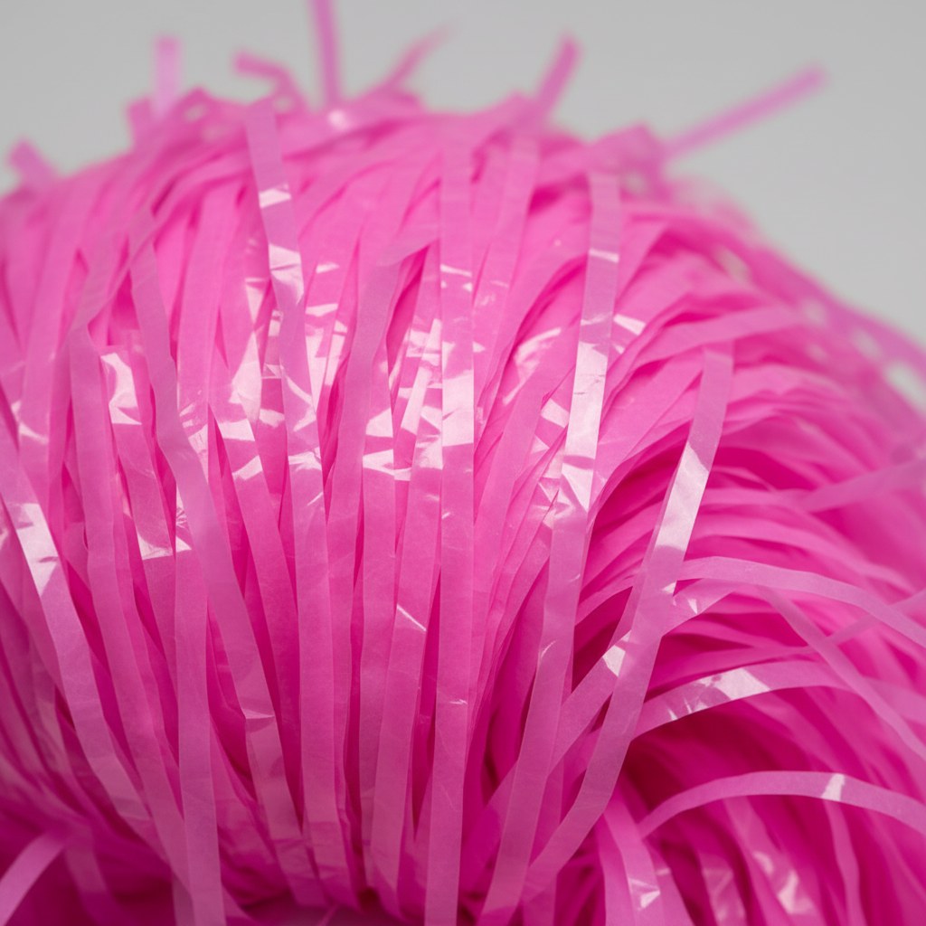 Pompon Supporter Rose · Accessoire Fête