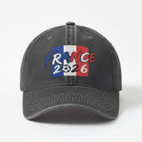 Casquette Supporter France · Brodée Tricolore