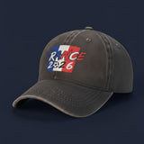 Casquette Supporter France · Brodée Tricolore