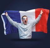 Drapeau France Tricolore · 90 x 140 cm