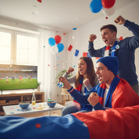Porte-Clés Ballon de Football · Accessoire Supporter