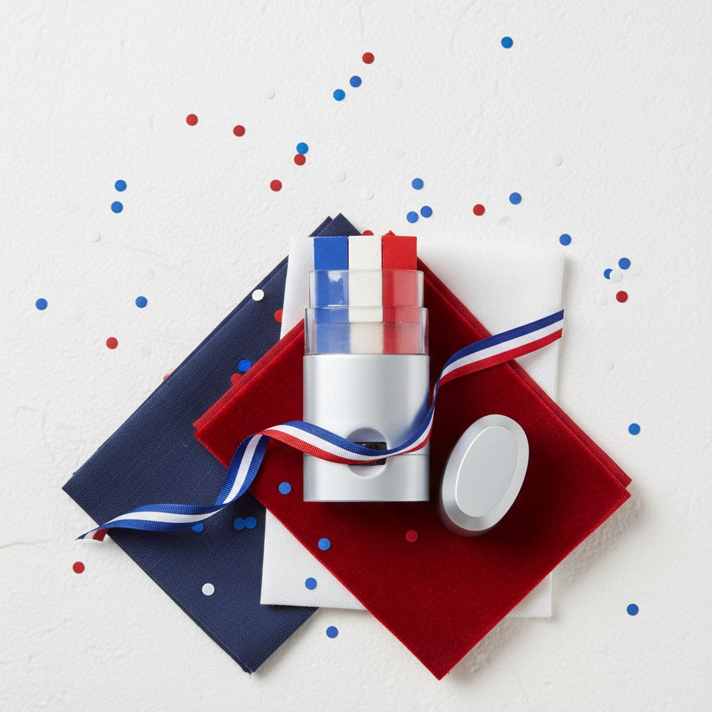 Stick de Maquillage Tricolore · Accessoire Supporter France