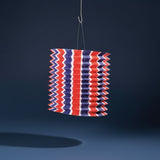 Lampion Cylindrique Tricolore · Décoration Supporter France