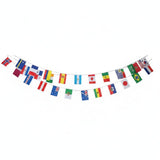 Guirlande Drapeaux des Nations · Décoration Football