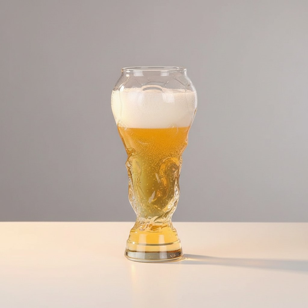 Chope à Bière Trophée Football · 500 ml