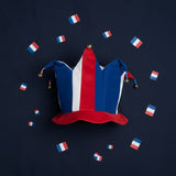 Chapeau Supporter France · Accessoire Tricolore Soirée Match