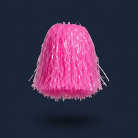 Pompon Supporter Rose · Accessoire Fête