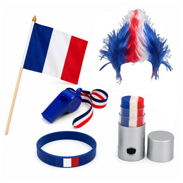 Kit Soirée Match · 5 Articles Supporter