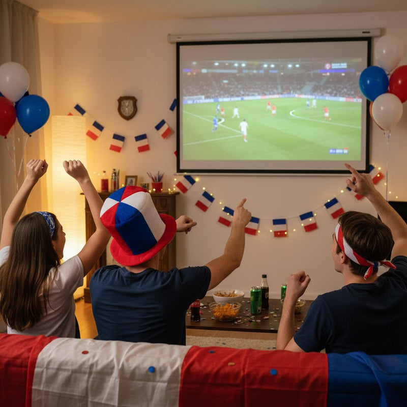 Chapeau Haut de Forme Football · Accessoire Supporter