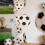Rideau de Porte Football · Décoration Fête Supporter