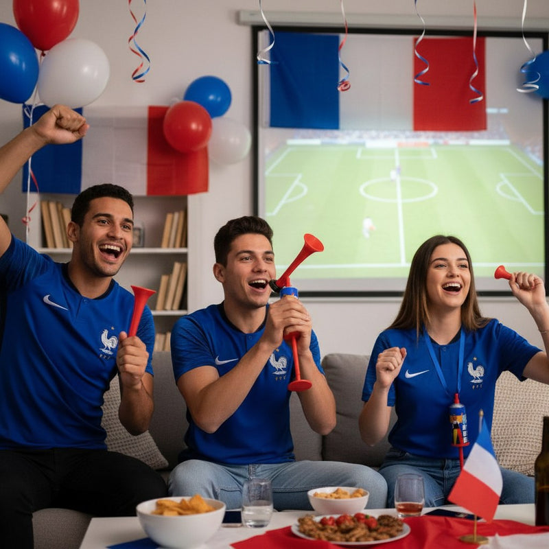 Corne de Supporter France · Accessoire Ambiance Match