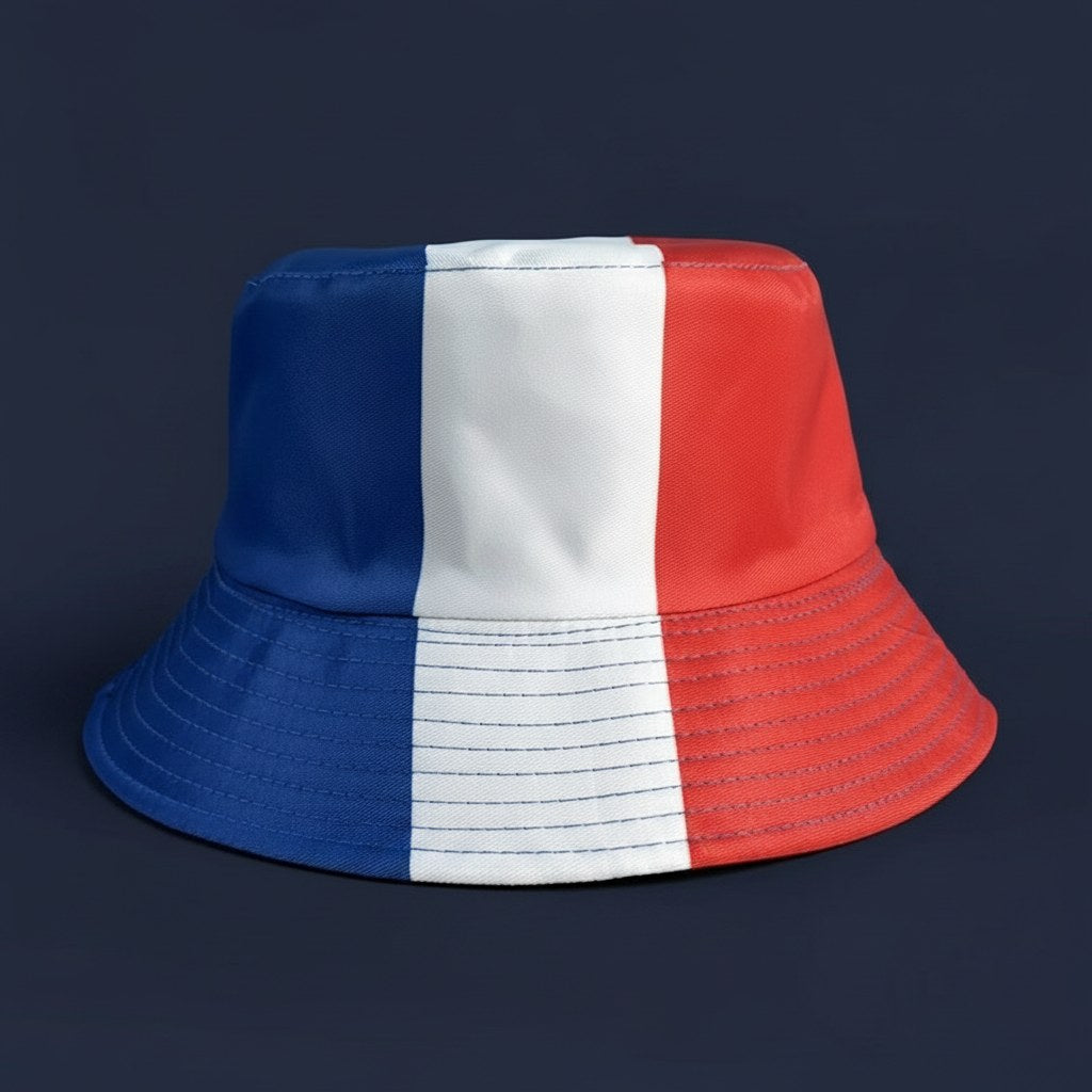 Bob Drapeau France · Chapeau Supporter Été