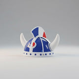 Casque Gaulois Tricolore · Accessoire Supporter France