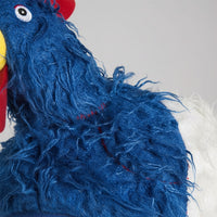Chapeau Coq France · Accessoire Supporter Tricolore Adulte