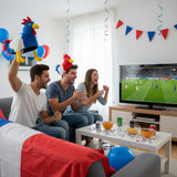 Chapeau Coq France · Accessoire Supporter Tricolore Adulte