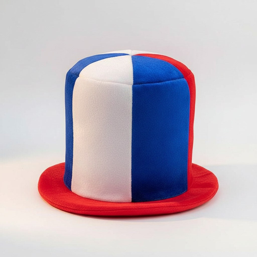 Chapeau Haut de Forme Football · Accessoire Supporter