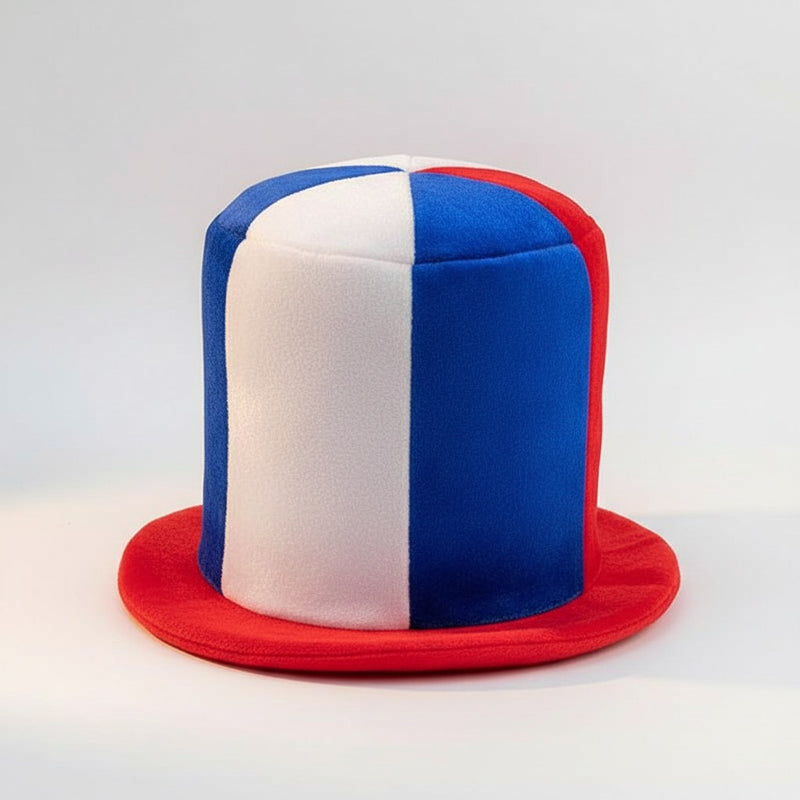 Chapeau Haut de Forme Football · Accessoire Supporter