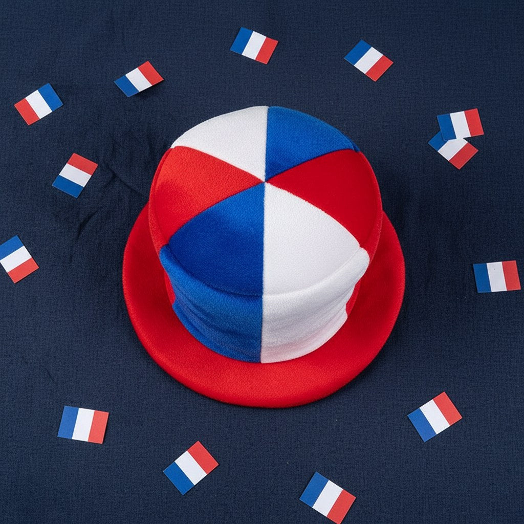 Chapeau Haut de Forme Football · Accessoire Supporter