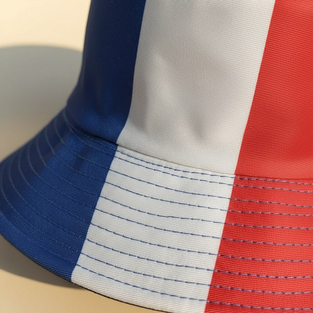 Bob Drapeau France · Chapeau Supporter Été
