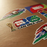 Sticker Voiture Football · Décoration Supporter