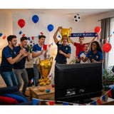 Set de 3 Ballons Trophée Football · Décoration Soirée