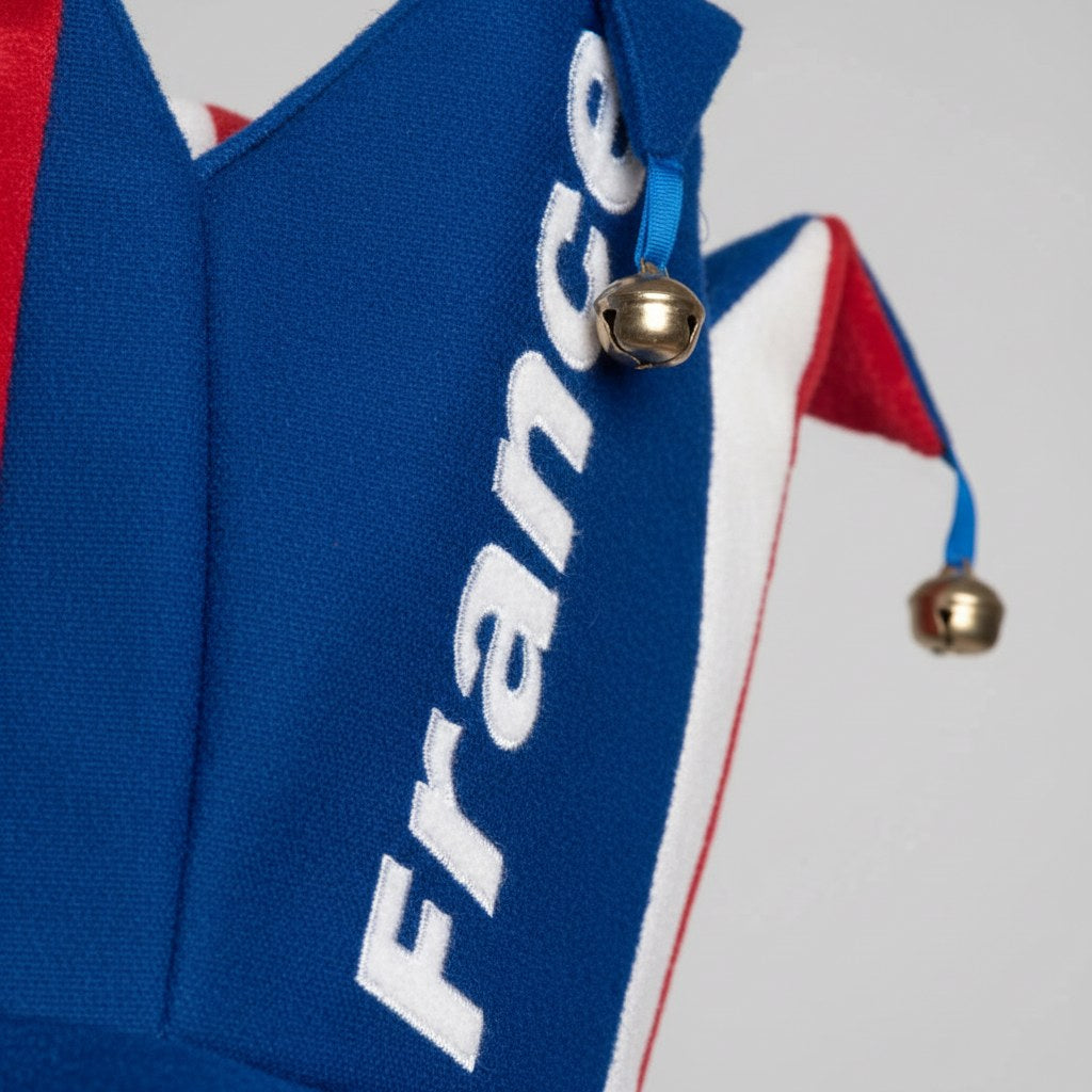 Chapeau Supporter France · Accessoire Tricolore Soirée Match